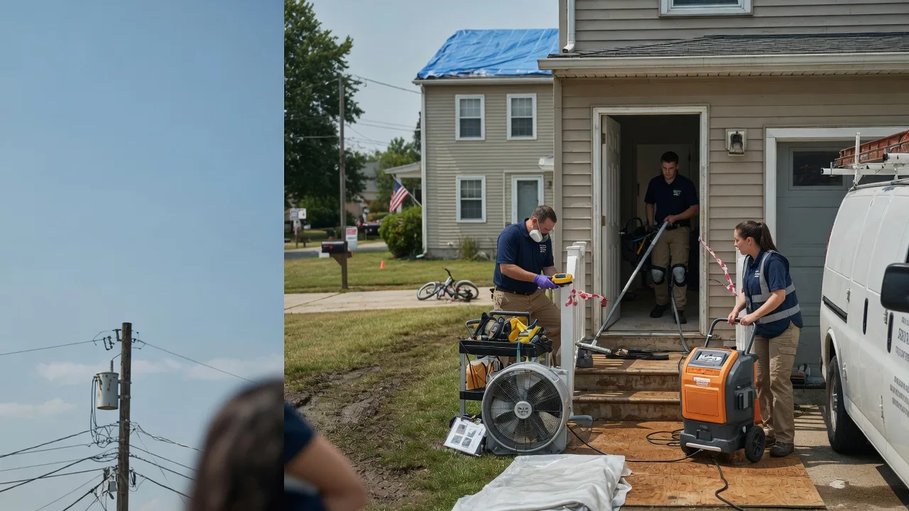 Water Damage Repair in Newton Upper Falls, MA near me